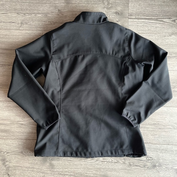 Columbia Women's Kruser Ridge Softshell Full Zip Jacket WL0123 Black Large - Picture 3 of 10